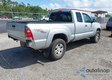 2007 Toyota Tacoma Base V6 from USA, damaged, VIN 5TEUU42NX7Z423295